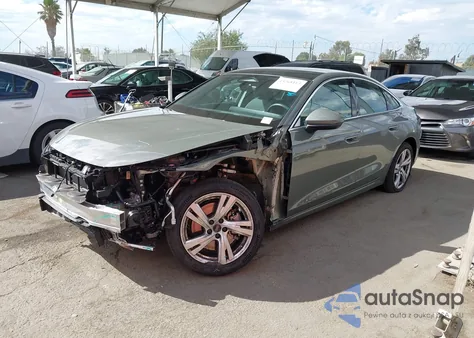 2025 Audi A5 Premium from USA, damaged, VIN WAU1BCFU0SN031181